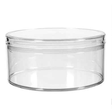 Fantasías Miguel Art.4135 Caja Redonda De Acrílico 10cm 1pz