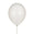 Fantasías Miguel Art.4155 Globos Transparentes 30cm 10pz Transparente
