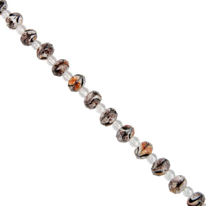 Art.4162 Rondel Facetado Rayado