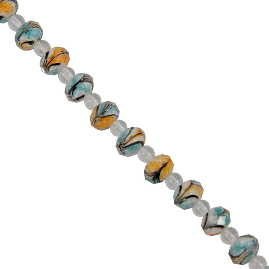 Art.4163 Rondel Facetado Rayado