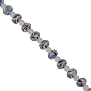 Art.4163 Rondel Facetado Rayado
