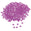 Fantasías Miguel Art.4164 Creando Con Brillantes 3mm 300pz Morado Claro