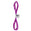 Fantasías Miguel Art.4226 Cola De Rata Pp 814 2mm 5m Morado