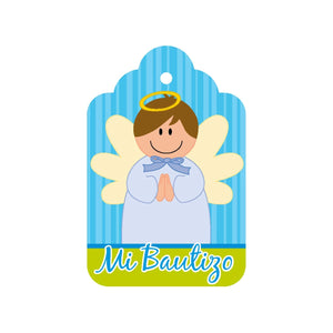 Art.4255 Etiqueta Con Hilo Deco