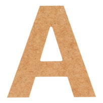 Art.4390 Letras Mayúsculas