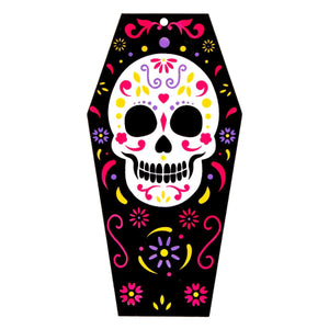 Art.4410 Ataud De Colores 25x13cm