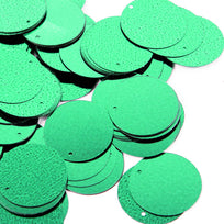 Art.4413 Lentejuela Plana Suelta Color Metal