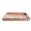 Fantasías Miguel Art.4419 Charola Con Ondas Rectangular 5x40x28cm 1pz Natural