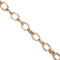 Art.4441 Cadena Grabada 21x16mm 15m