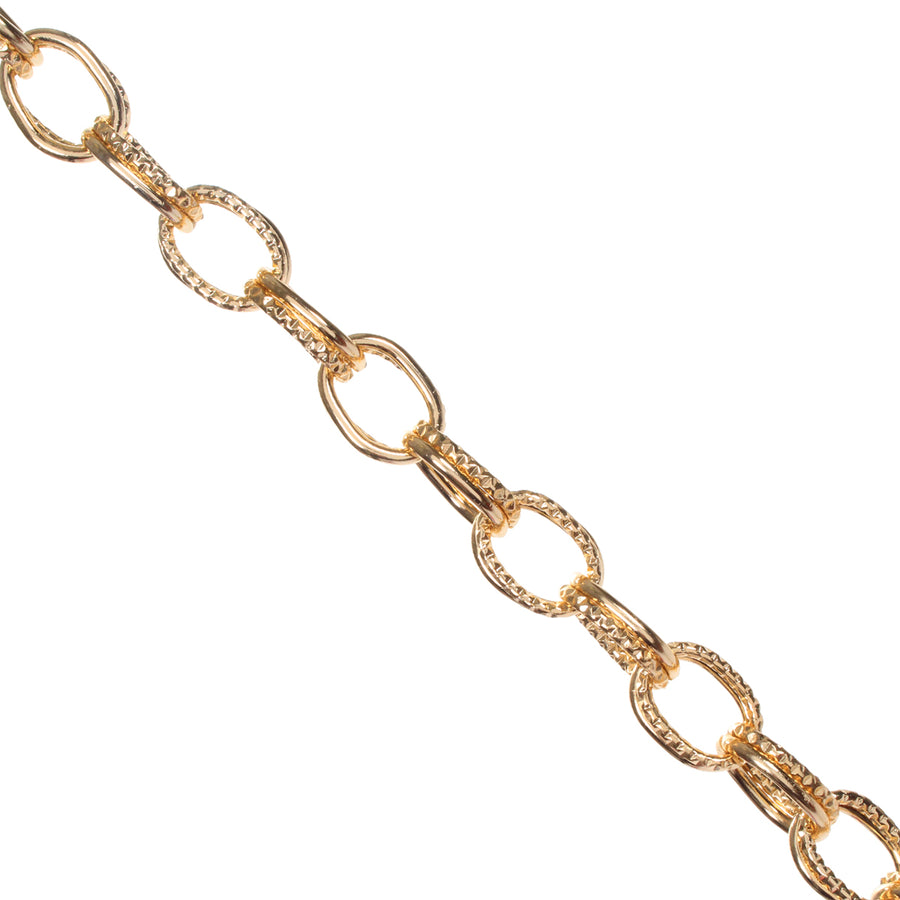 Art.4441 Cadena Grabada 21x16mm 15m