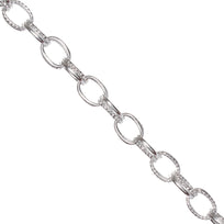 Art.4441 Cadena Grabada 21x16mm 15m