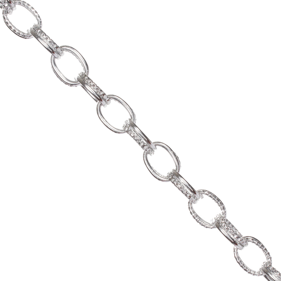 Art.4441 Cadena Grabada 21x16mm 15m