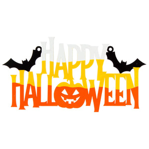 Art.4463 Let Halloween Colores 15x30cm