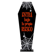Art.4495 Ataud Telaraña 60x22cm