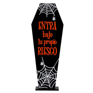 Art.4495 Ataud Telaraña 60x22cm
