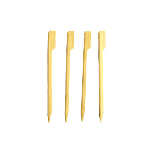 Art.4534 Palitos De Bamboo Con Bandera