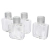 Fantasías Miguel Art.4569 Botella Cuadrada Plástico 30ml 6.2x4.1x2.1cm 4pz