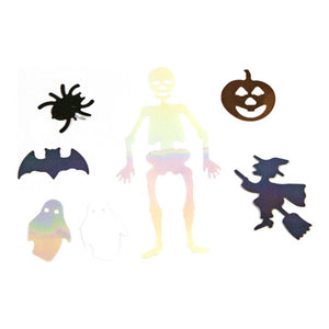 Art.4580 Figura Lentejuela Halloween