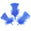 Fantasías Miguel Art.4687 Pluma 5-10cm 15g Azul