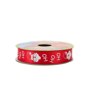 Art.4706 Listón Satín Impreso Navidad