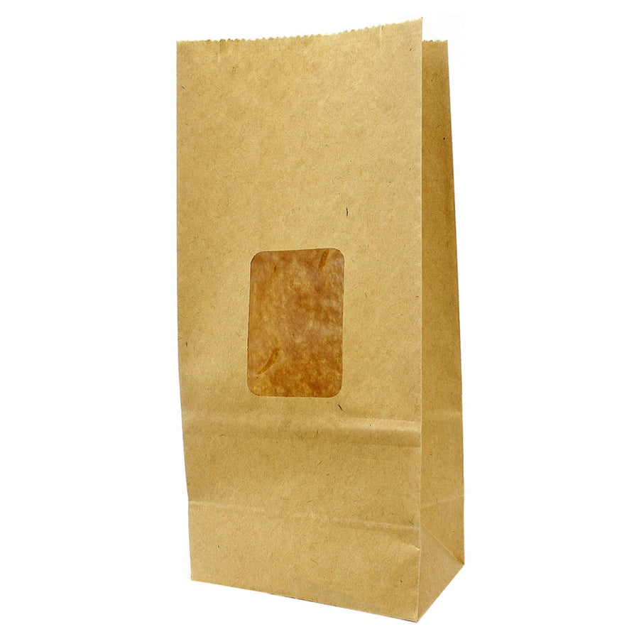 Art.4728 Bolsa Papel Plástico Con Ventana
