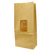 Fantasías Miguel Art.4728 Bolsa Papel Plástico Con Ventana 20x9x6cm 12pz