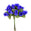 Fantasías Miguel Art.4737 Ramo Botón De Rosa x12 Flores 10cm 1pz Morado
