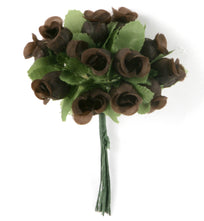Art.4737 Ramo Botón De Rosa X12 Flores