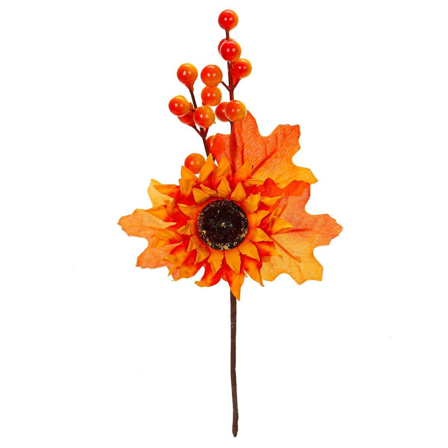Art.4750 Pick Girasol Cerezas 28cm