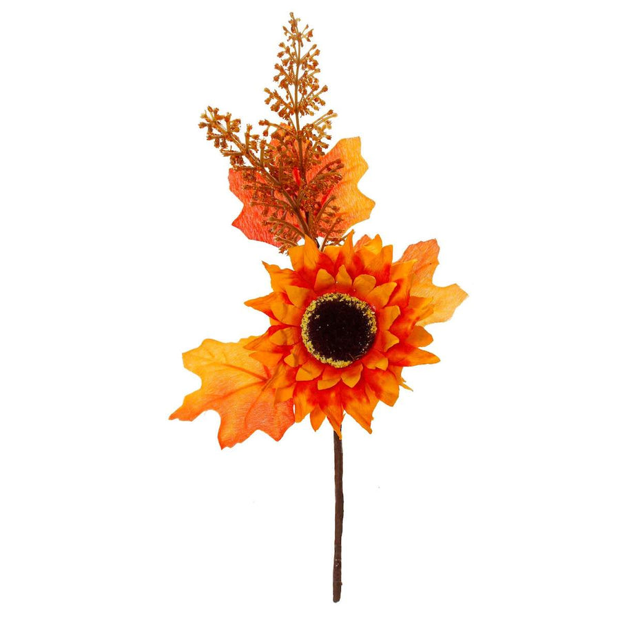 Art.4753 Pick Girasol Follaje 27cm