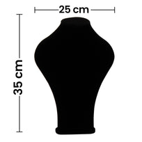 Art.4763 Exhibidor Joyería Cuello 35cm 1pz