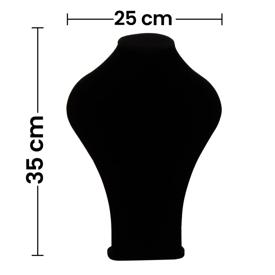 Art.4763 Exhibidor Joyería Cuello 35cm 1pz