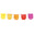 Fantasías Miguel Art.4771 Guía de Papel Picado Calavera 13cmx2m 1pz B