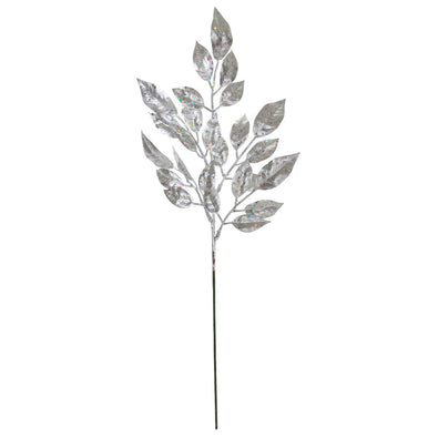 Fantasías Miguel Art.4776 Vara Follaje Metalizado 51cm 1pz