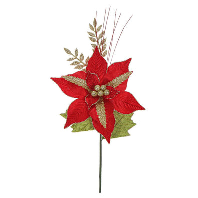 Fantasías Miguel Art.4832 Vara Nochebuena 42x22cm 1pz
