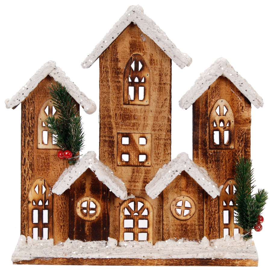 Art.4837 Casita Navideña