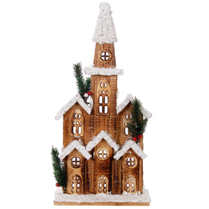 Art.4842 Casita Navideña