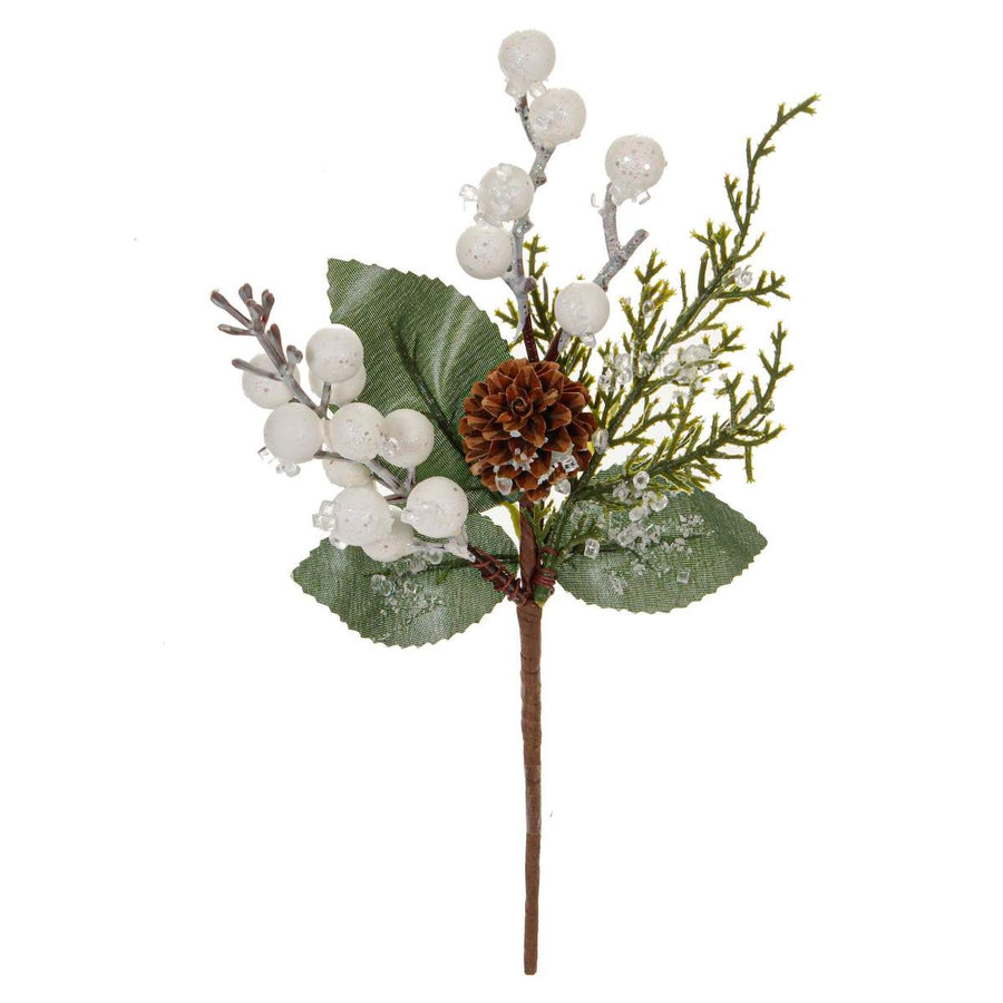 Art.4883 Pick Cerezas C/Hielo 23cm