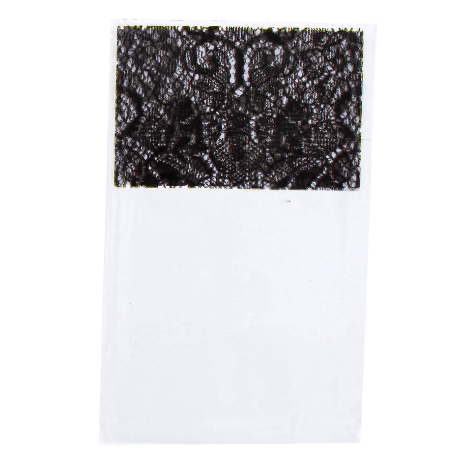 Art.4885 Bolsa Impresa Encaje 16x10cm 24pz