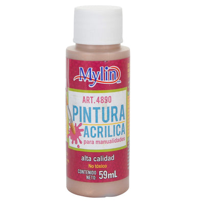 Fantasías Miguel Art.4890 Pintura Acrílica Mylin Color Metal 59ml 1pz