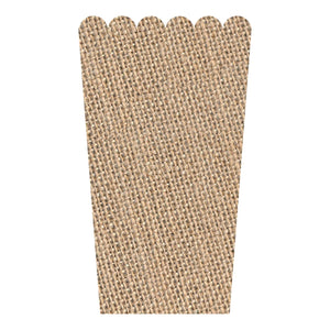 Art.4892 Caja Para Palomitas Impresa Yute