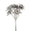 Fantasías Miguel Art.4917 Pick De Navidad Mini Nochebuena x6 19cm 1pz Plata