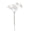 Fantasías Miguel Art.4917 Pick De Navidad Mini Nochebuena x6 19cm 1pz Perla