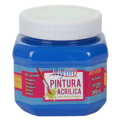 Fantasías Miguel Art.4926 Pintura Acrílica Mylin 240ml 1pz