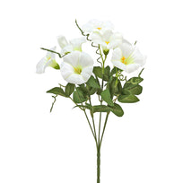 Art.4956 Planta Con Flor Manto Fina x5