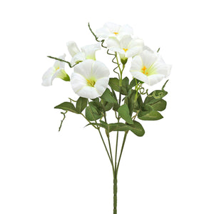 Art.4956 Planta Con Flor Manto Fina x5