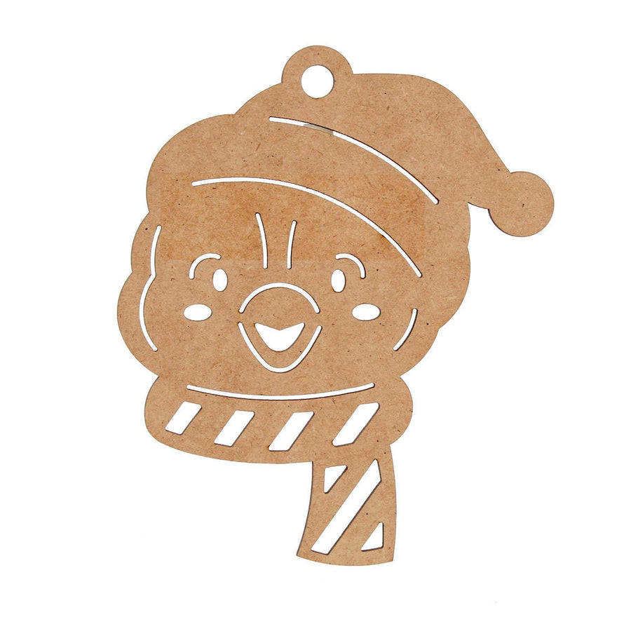 Art.5018 Cara Personaje Nav Natur 14cm