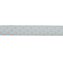 Art.5056 Listón Organza Puntos Colores