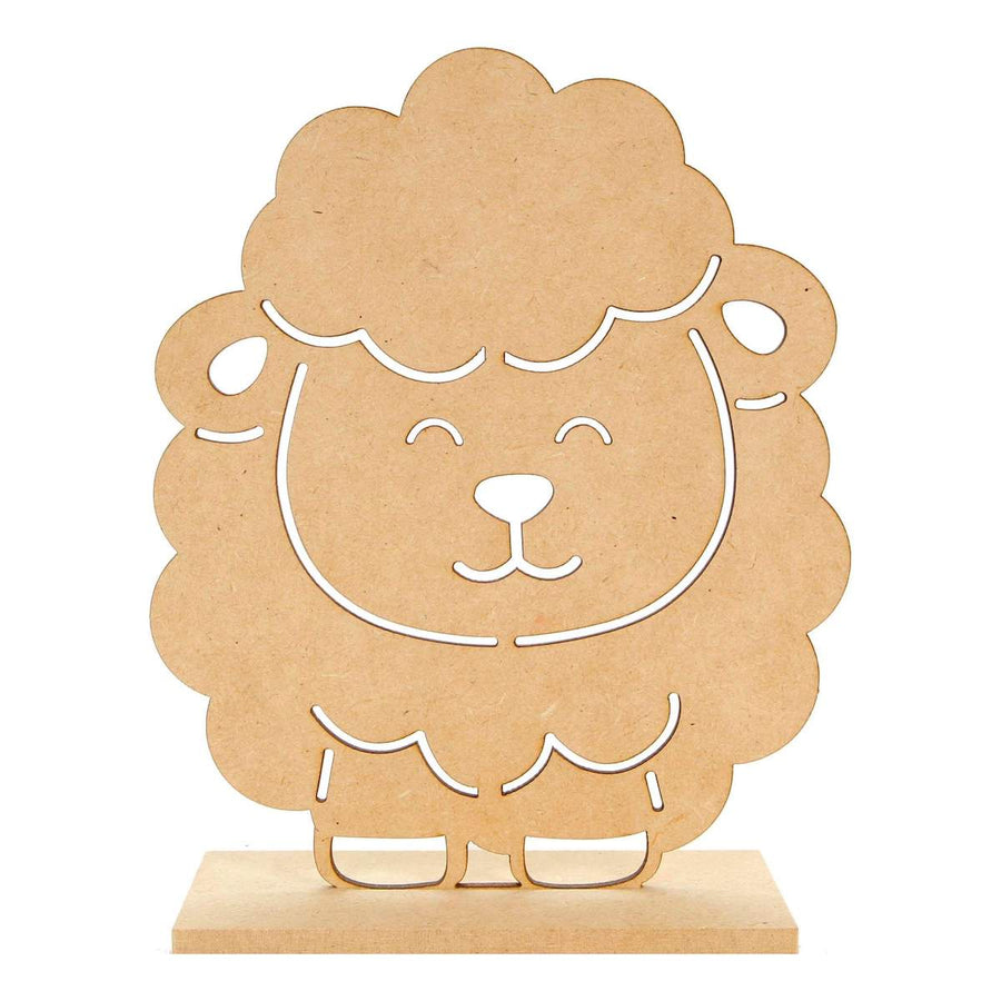 Art.5060 Borreguito Natural 15.5x12.5cm