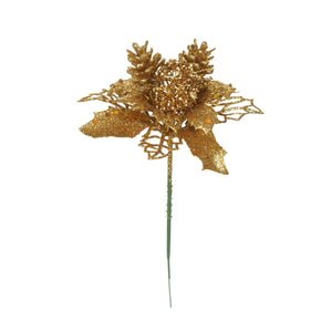 Art.5078 Pick De Navidad Diamantado Piñas